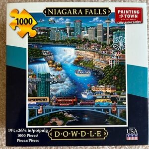Beautiful Dowdle Jigsaw Puzzle - Like New - Niagara Falls
